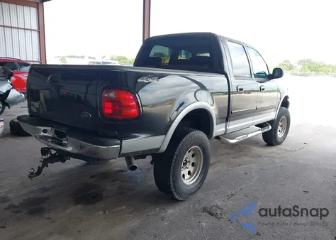 2003 Ford F-150 Lariat/Xlt z USA, uszkodzony, nr VIN 1FTRW08L13KC22754